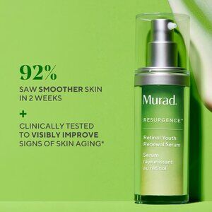 Murad Retinol Youth Renewal Serum | 5mL Travel Size